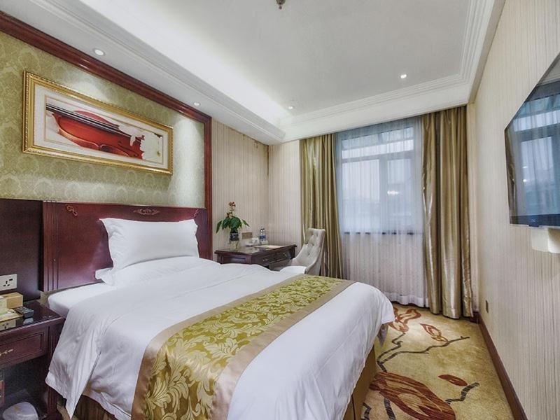 Vienna 3 Best Hotel Wuhan Taibei Road Экстерьер фото