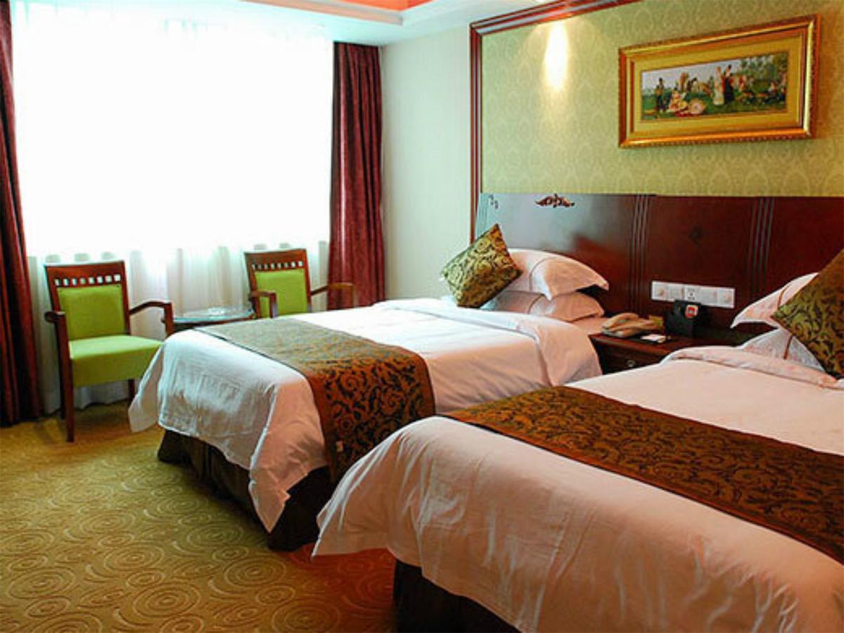 Vienna 3 Best Hotel Wuhan Taibei Road Экстерьер фото