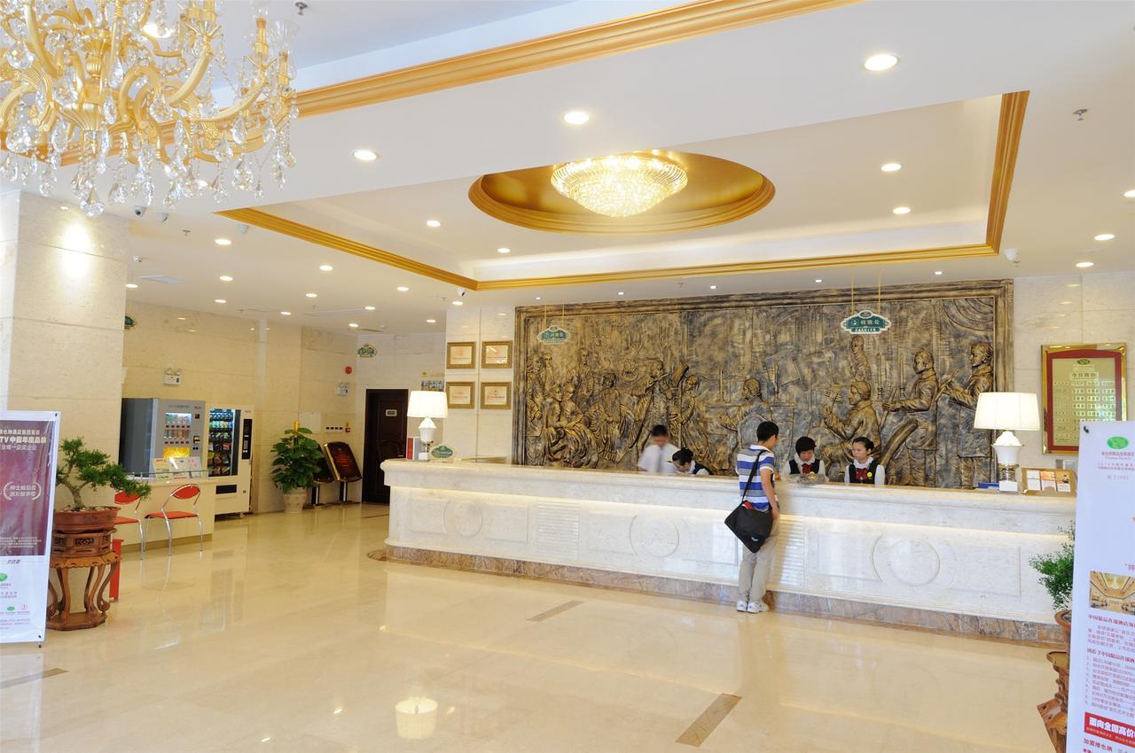 Vienna 3 Best Hotel Wuhan Taibei Road Экстерьер фото