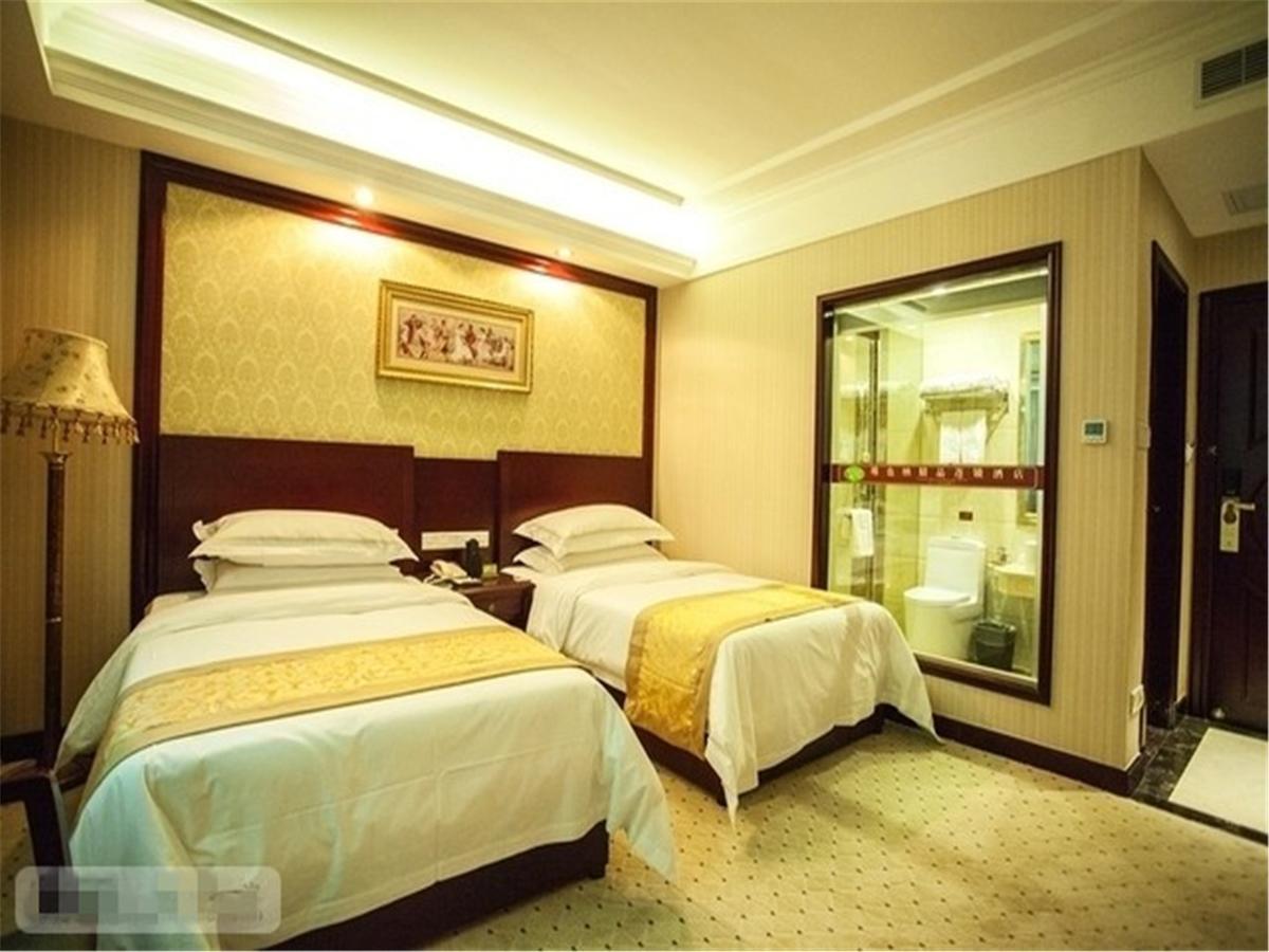 Vienna 3 Best Hotel Wuhan Taibei Road Экстерьер фото