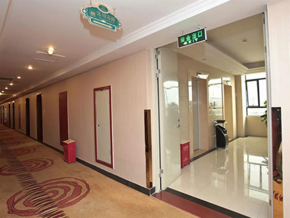 Vienna 3 Best Hotel Wuhan Taibei Road Экстерьер фото