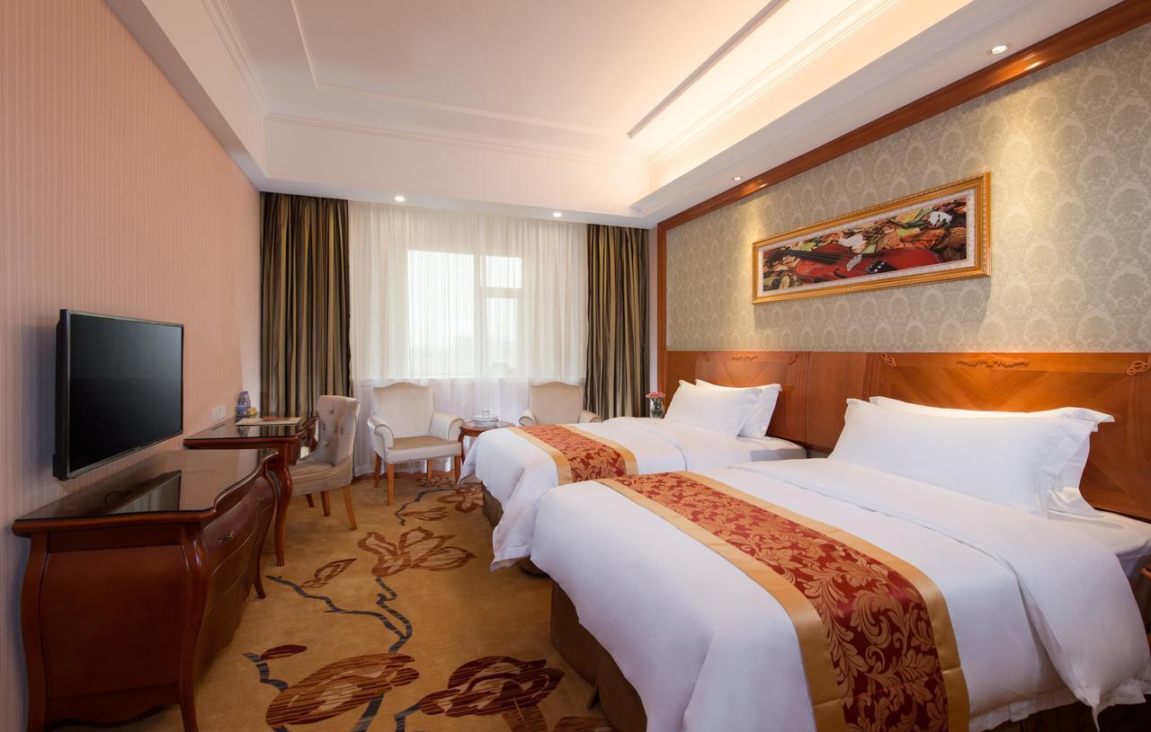 Vienna 3 Best Hotel Wuhan Taibei Road Экстерьер фото